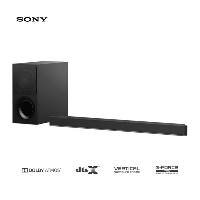 Sony 2.1 dolby hot sale atmos soundbar htx9000f